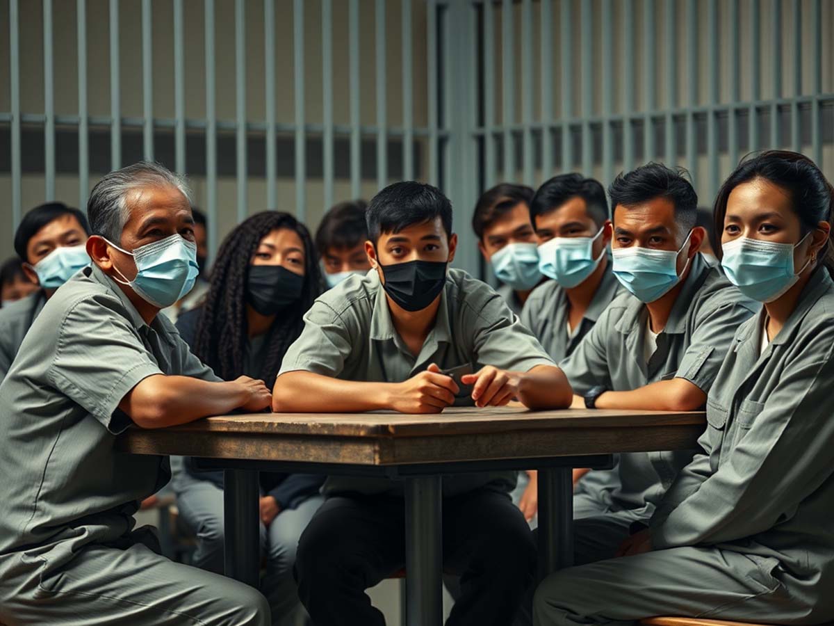 Medical neglect in detention centers