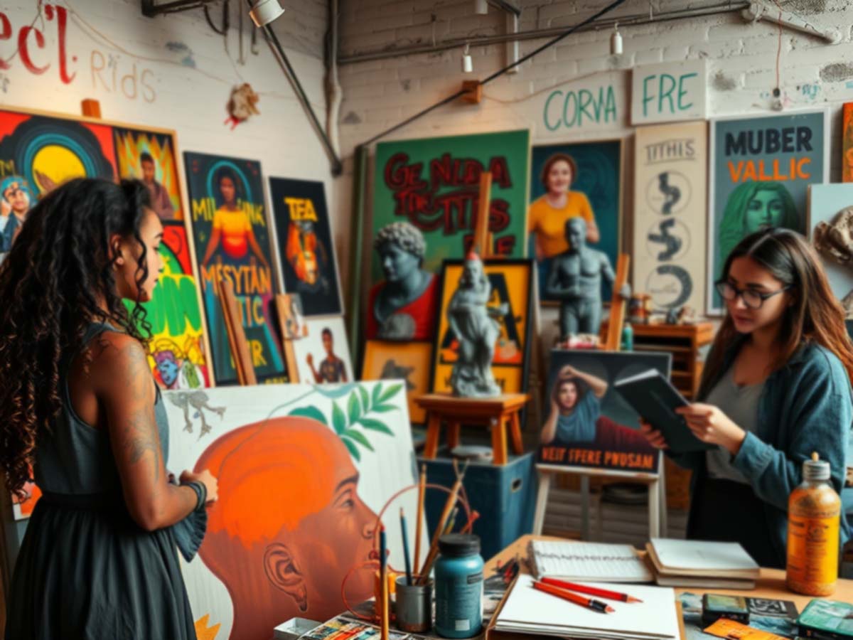 Artists pushing boundaries of expression