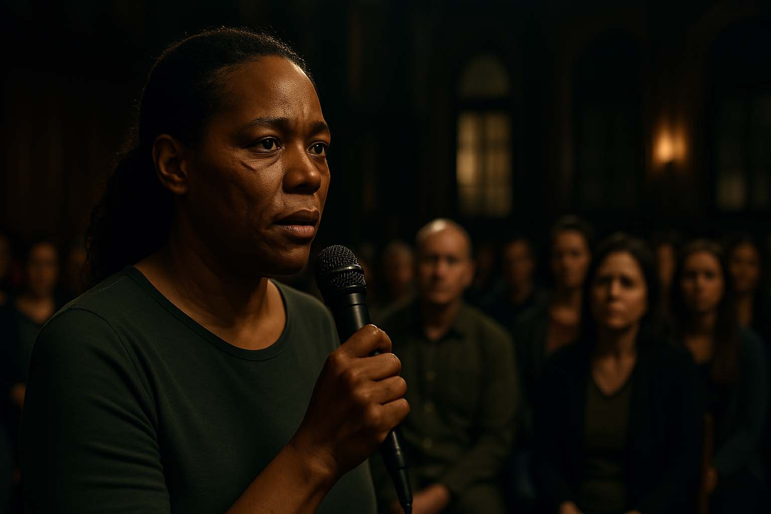 Human trafficking survivors speak out