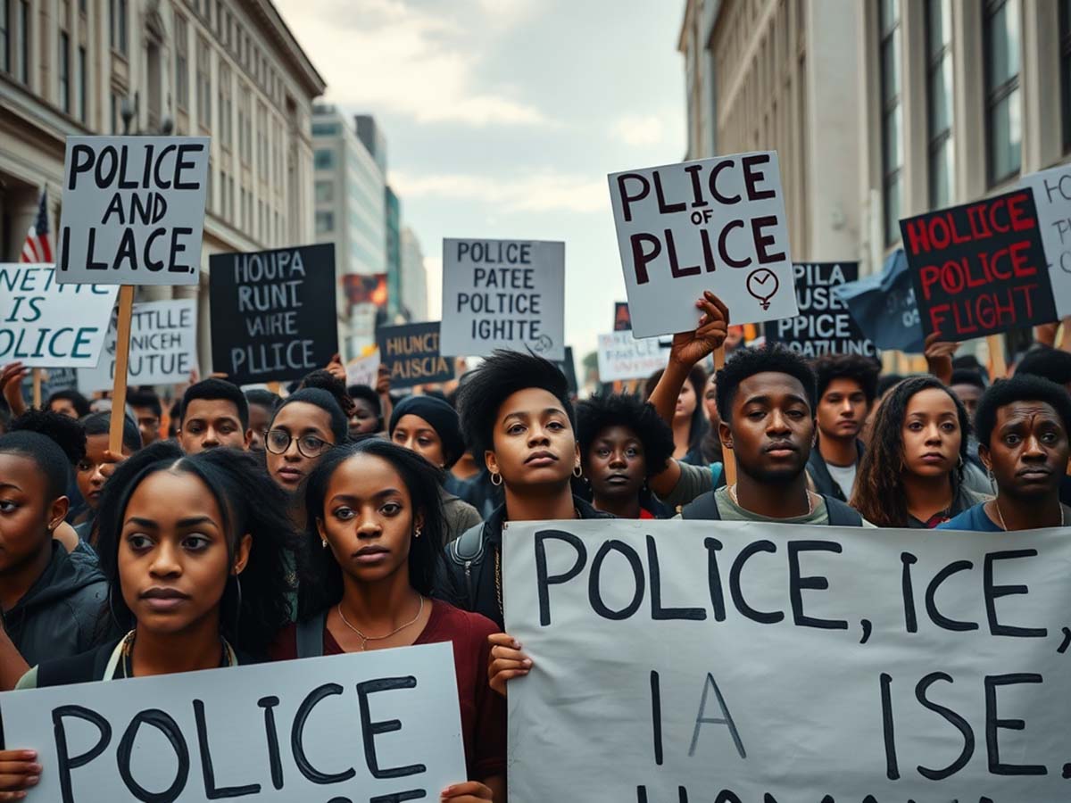 International pressure on police brutality cases
