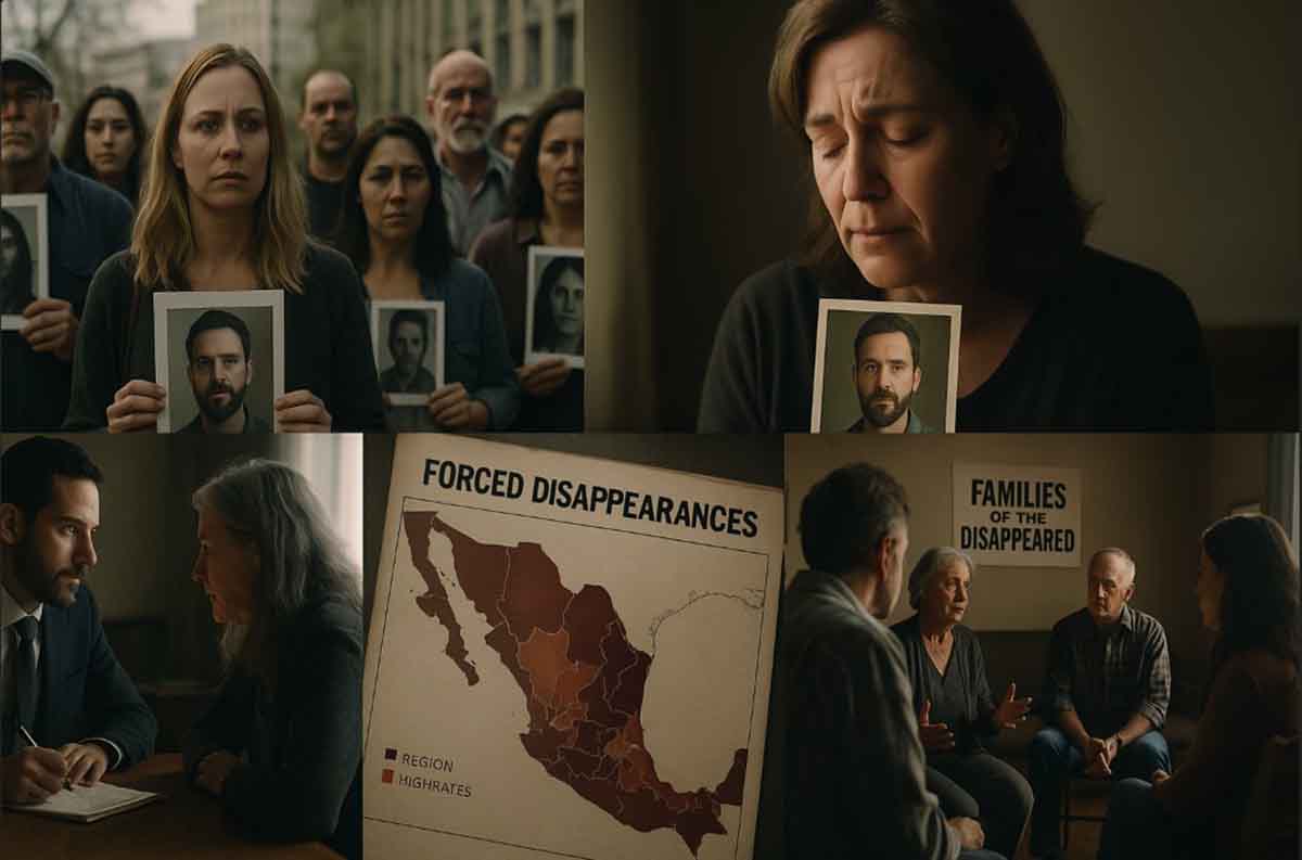 Stories Behind Forced Disappearances