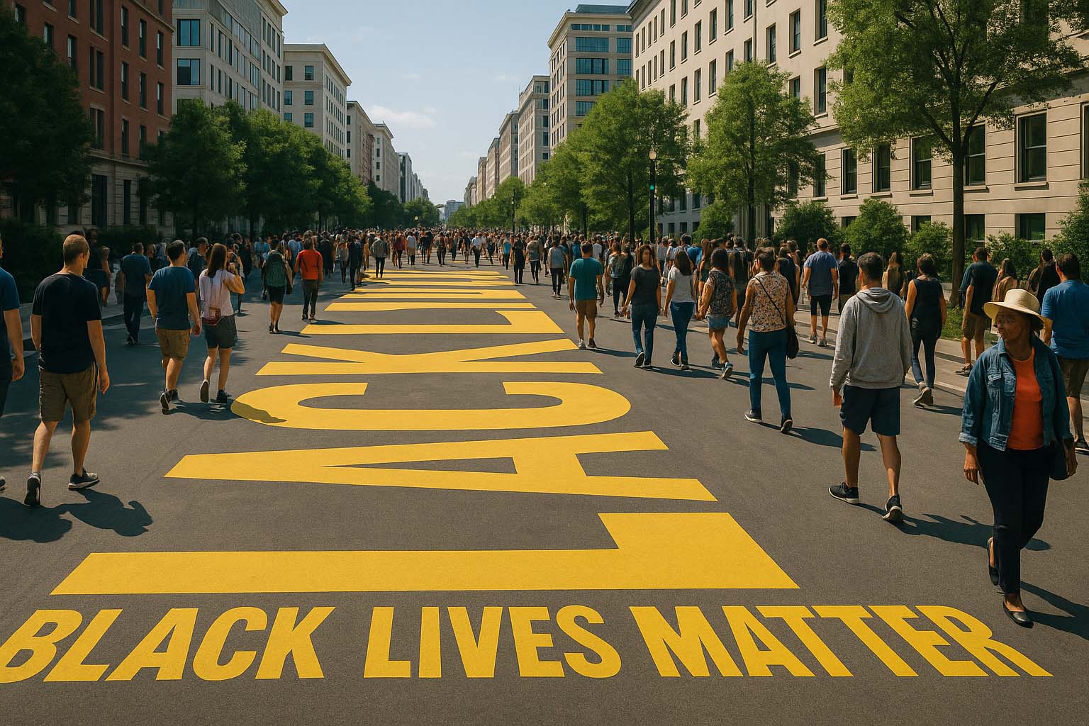 Protest art campaigns making global impact