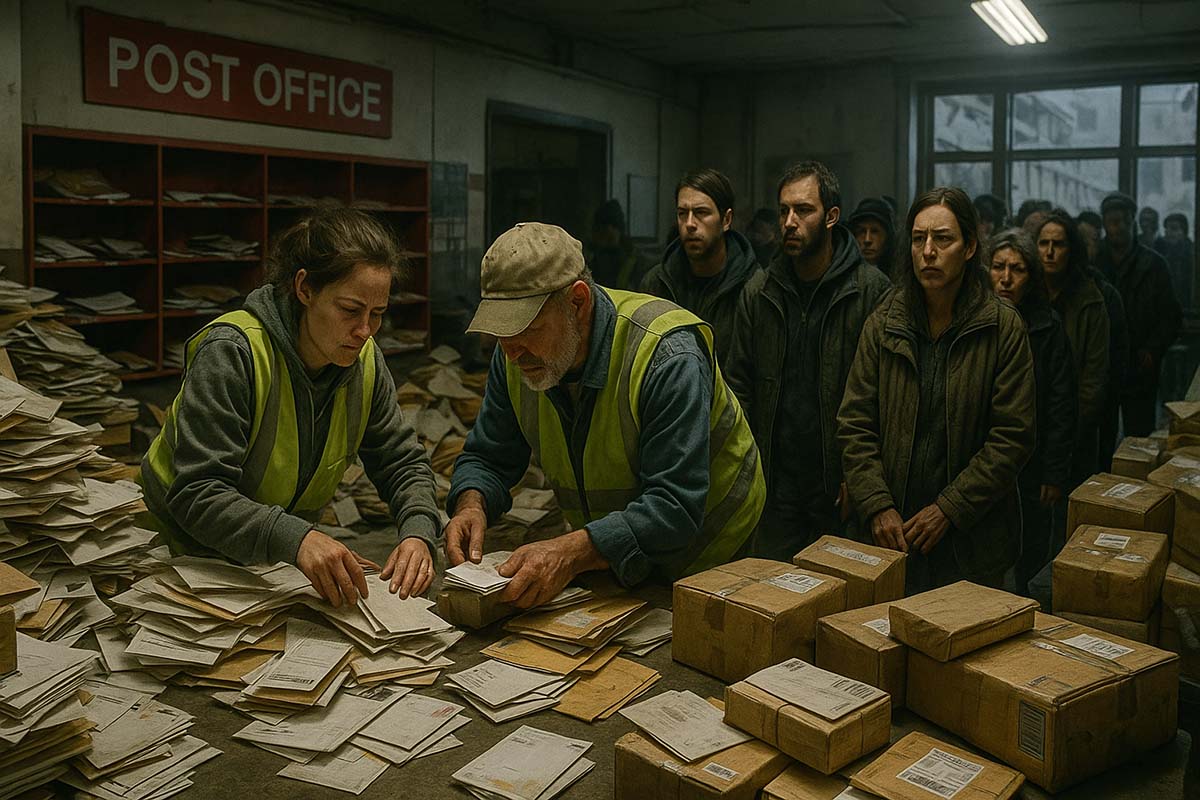When postal systems limit emergency responses