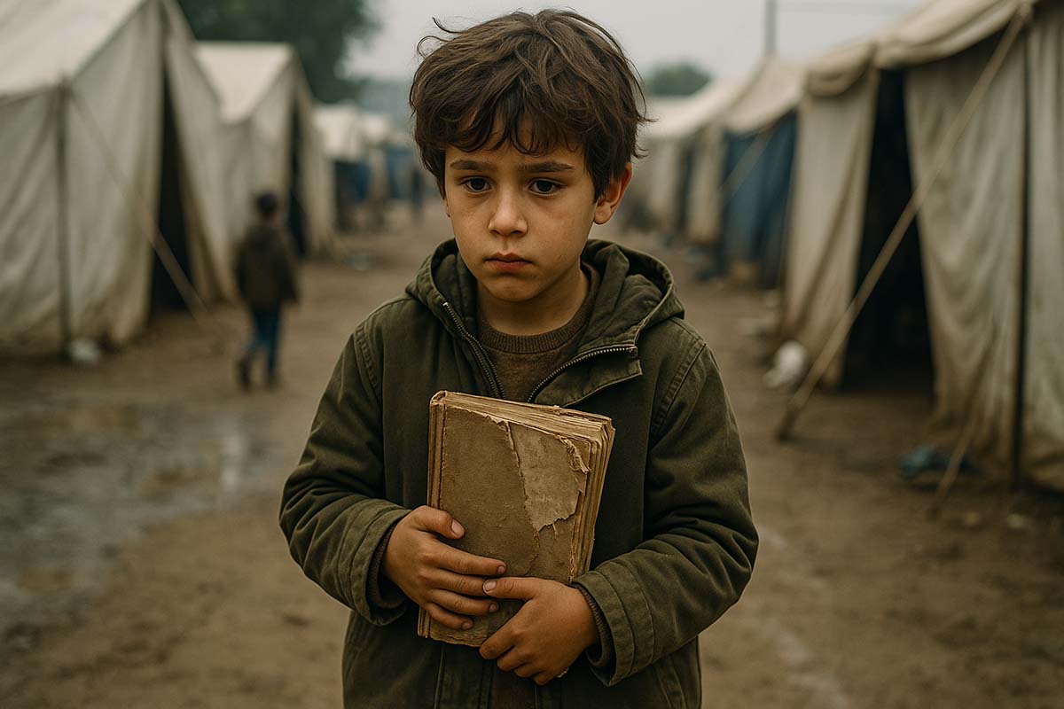 Barriers to education in conflict zones