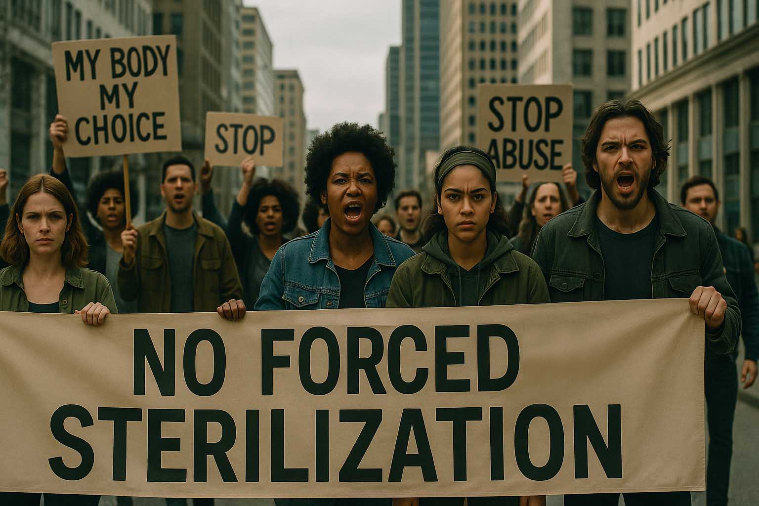 Victims of Forced Sterilization