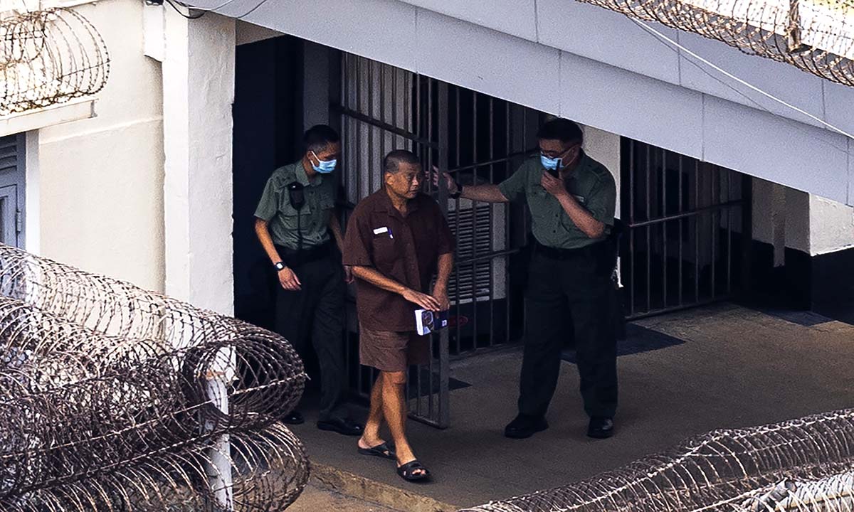 Counting the Days Political Prisoners Like Jimmy Lai Wait for Justice